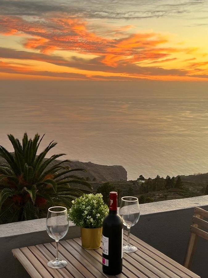 Sunset Tijarafe Apartment Ngoại thất bức ảnh